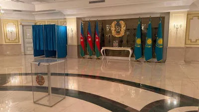 референдум, голосование, фото - Новости Zakon.kz от 15.03.2026 09:39