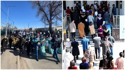 референдум, голосование, фото - Новости Zakon.kz от 15.03.2026 16:54