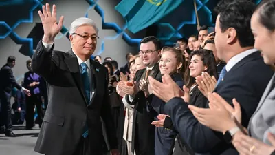 Результаты экзит-полла, фото - Новости Zakon.kz от 16.03.2026 03:00