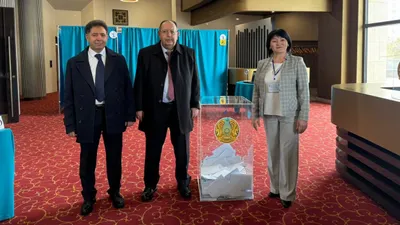 Казахстанцы проявили высокий интерес к референдуму – наблюдения эксперта из Турции, фото - Новости Zakon.kz от 15.03.2026 15:54