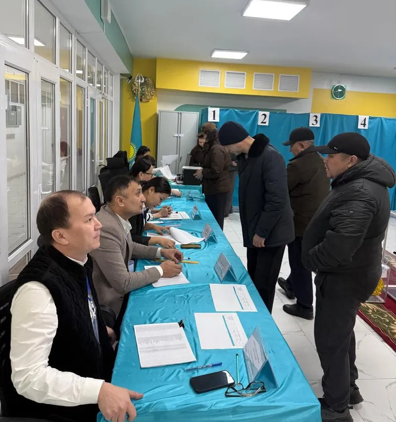 референдум в Алматы, фото - Новости Zakon.kz от 15.03.2026 08:33