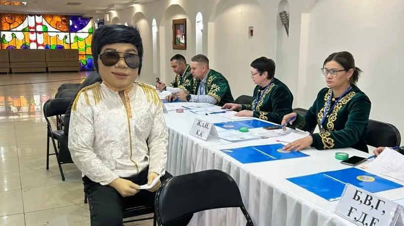 Кайрат Нуртас, Наруто и день рождения студента: как проходит республиканский референдум в Павлодаре