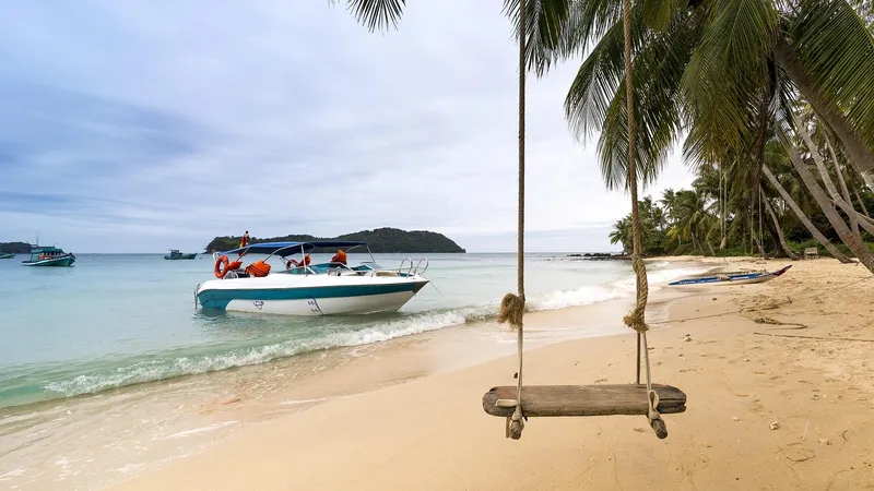 Фукуок стал вторым лучшим островом Азии после Бали