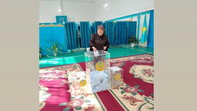 референдум , фото - Новости Zakon.kz от 15.03.2026 19:13