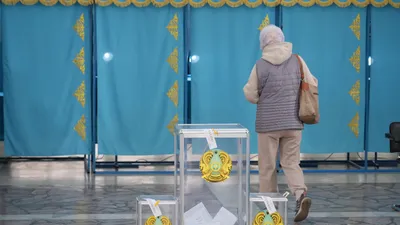 Референдум, выборы, избирательный бюллетень, бюллетень, бюллетени, избирательная урна, фото - Новости Zakon.kz от 15.03.2026 20:12