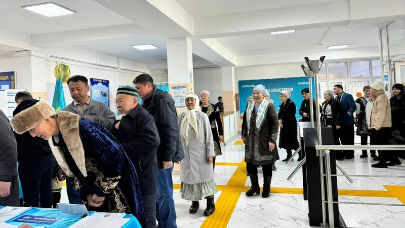 Голосующие улицы, Наурызнама и семейная династия Шугаевых: как проходит голосование в области Жетысу