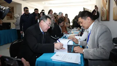 Референдум, фото - Новости Zakon.kz от 15.03.2026 08:36