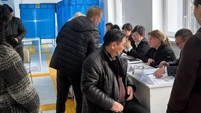 референдум в Алматы, фото - Новости Zakon.kz от 15.03.2026 08:33