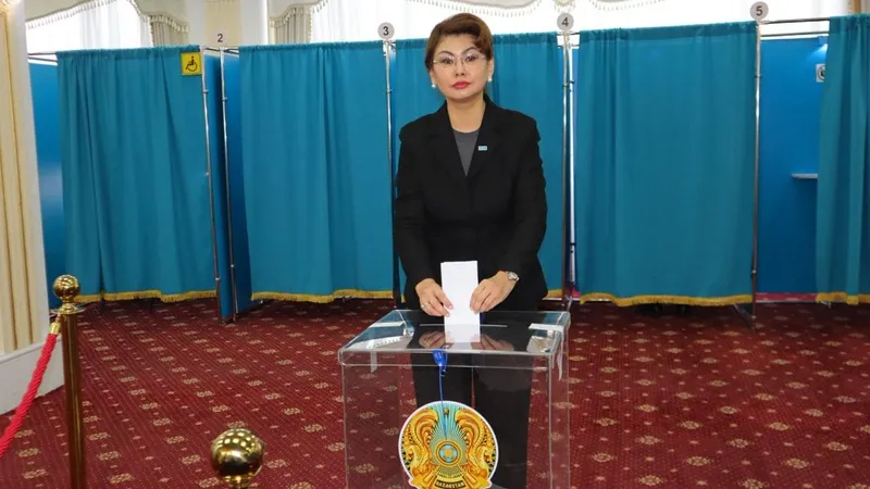 Аида Балаева: Наша страна на пути построения справедливого и прогрессивного Казахстана