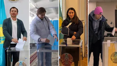 Геннадий Головкин, Ольга Рыпакова, Назым Кызайбай и другие спортсмены голосовали на референдуме