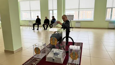 голосование, фото - Новости Zakon.kz от 15.03.2026 11:22