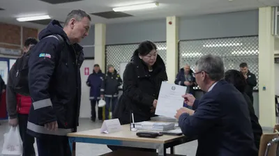 голосование, фото - Новости Zakon.kz от 15.03.2026 10:07