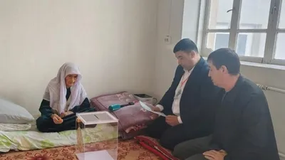 голосование, фото - Новости Zakon.kz от 15.03.2026 09:16