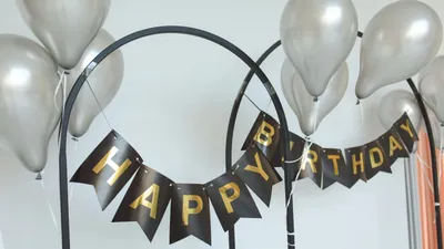 плакат, шарики, день рождения, фото - Новости Zakon.kz от 16.03.2026 09:24