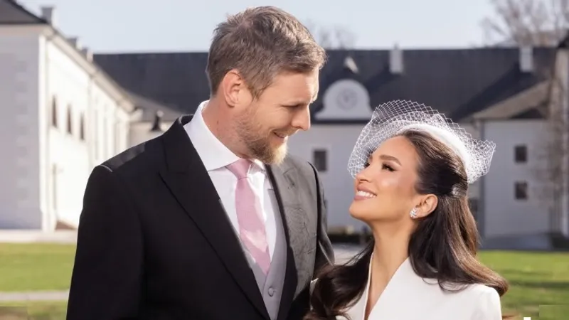 Наследный принц Албании женился после громкого скандала и развода