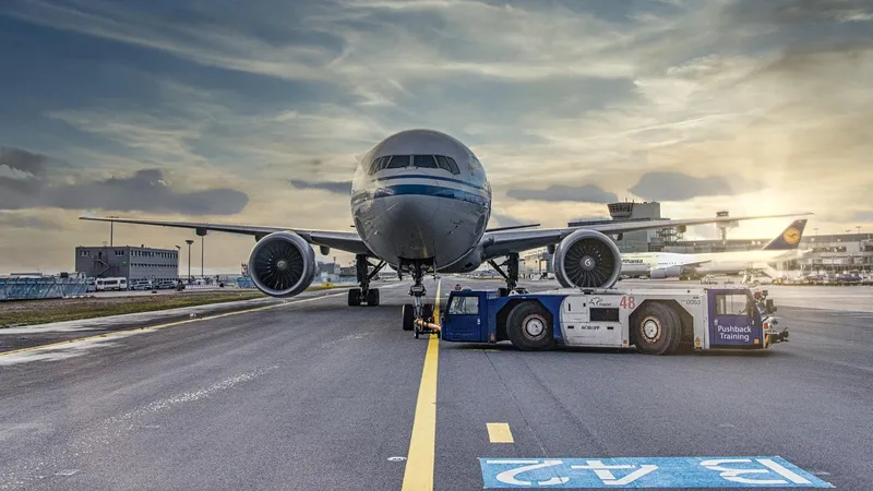 В Дубае приостановили обслуживание авиарейсов