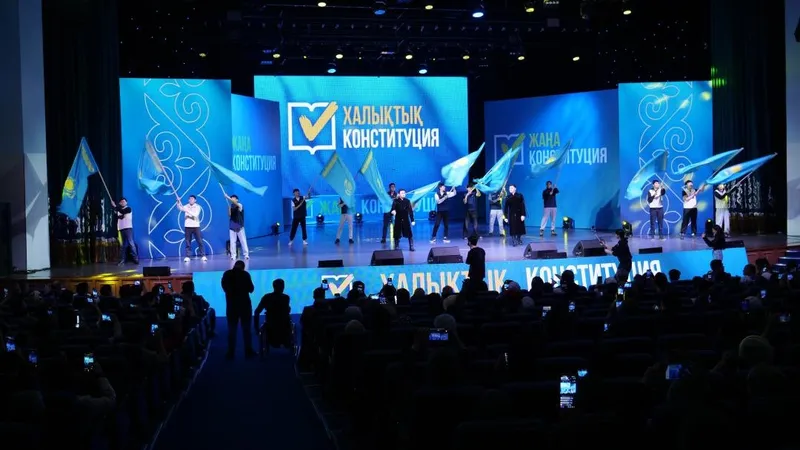 В Астане подвели итоги работы коалиции в поддержку исторического референдума