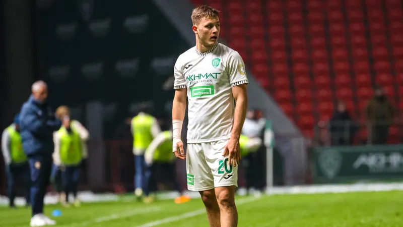 Самородов отличился результативным пасом в матче РПЛ с рекордным голом Дзюбы