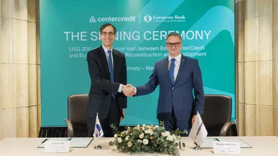 БЦК привлек 200 млн долларов от ЕБРР, фото - Новости Zakon.kz от 17.03.2026 10:00
