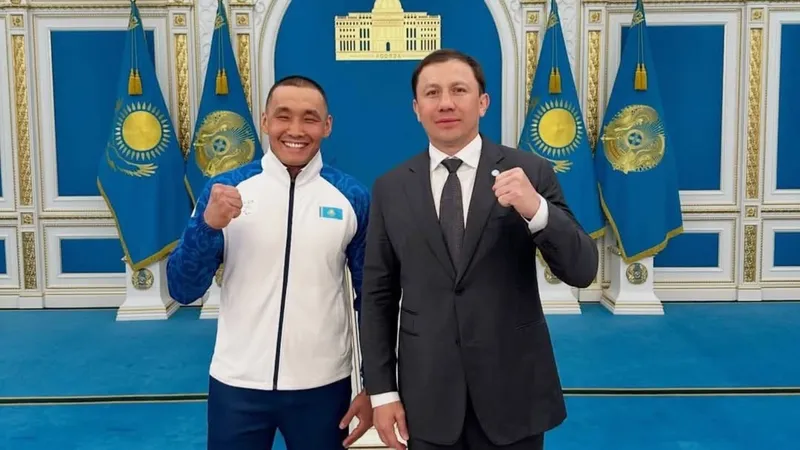 "Легенда и пример для всех": чемпион Паралимпиады ответил на обращение Головкина