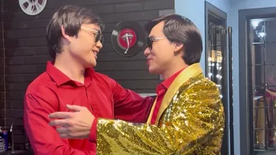 Артисты, двойники, шоу-бизнес, фото - Новости Zakon.kz от 17.03.2026 04:15