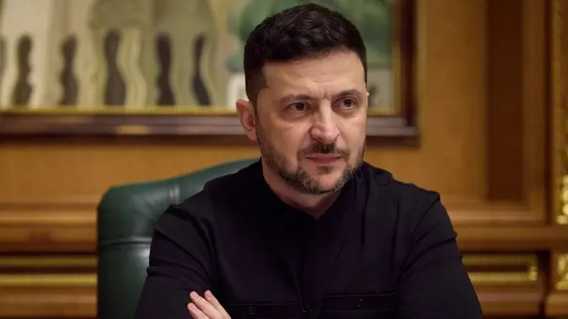 Зеленский пригрозил отправить депутатов Верховной рады на фронт