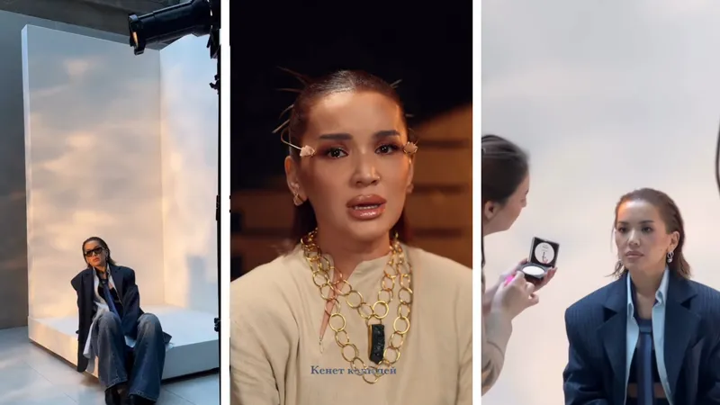 Женщина может простить, но не забыть: закулисье клипа Исабековой тронуло фанатов