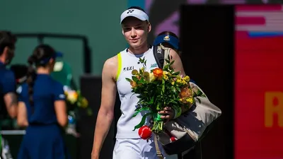 Рыбакина стала второй ракеткой мира, фото - Новости Zakon.kz от 16.03.2026 07:07