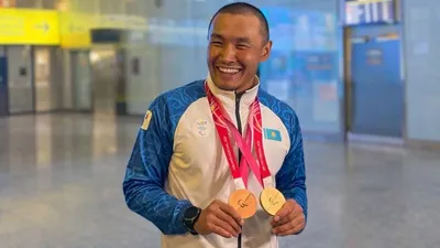 Астана, спортсмен , фото - Новости Zakon.kz от 17.03.2026 04:30