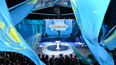 Референдум, выборы , фото - Новости Zakon.kz от 16.03.2026 18:45