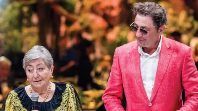 Григорий Лепс с мамой, фото - Новости Zakon.kz от 16.03.2026 10:27