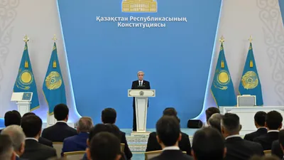 президент РК Касым-Жомарт Токаев, фото - Новости Zakon.kz от 17.03.2026 14:25