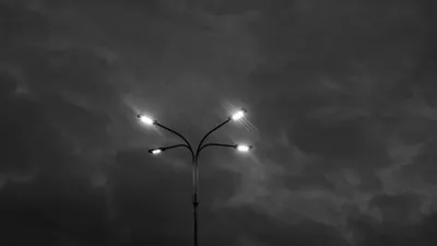 уличный фонарь, фото - Новости Zakon.kz от 17.03.2026 11:13
