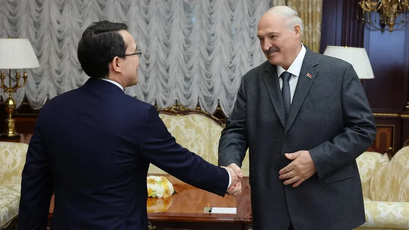 Лукашенко: День Конституции у Беларуси и Казахстана теперь будет в один день – 15 марта