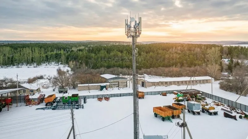 Банковские карты и блоги в соцсетях: как связь Beeline меняет село Мальцево