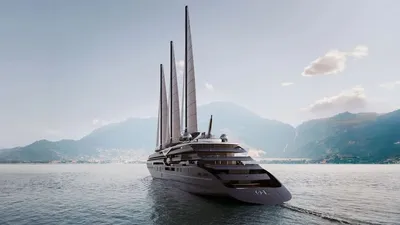Парусный круизный лайнер Orient Express Corinthian, фото - Новости Zakon.kz от 17.03.2026 08:39