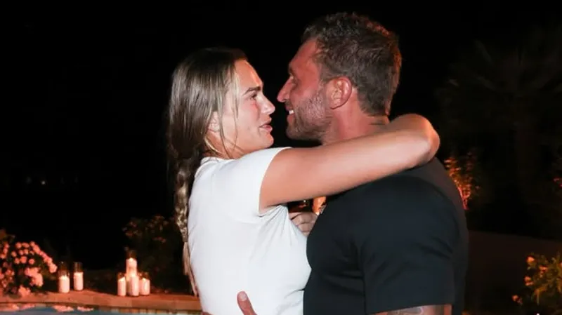 Жених Соболенко дал первой ракетке мира трогательное обещание