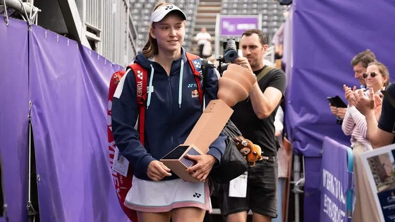 Елена Рыбакина может открыть "Мастерс" в Майами матчем против Юлии Путинцевой