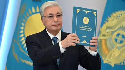Касым-Жомарт Токаев, президент РК, фото - Новости Zakon.kz от 17.03.2026 14:48