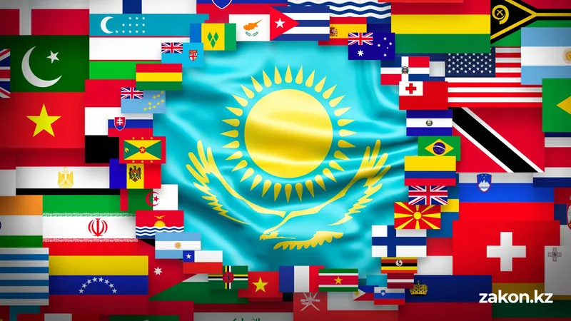 Как выбирали самые красивые флаги и сколько пользователей проголосовали за Казахстан