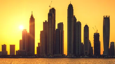 Дубай, фото - Новости Zakon.kz от 17.03.2026 11:21