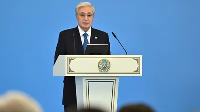 президент РК Касым-Жомарт Токаев, фото - Новости Zakon.kz от 17.03.2026 14:40