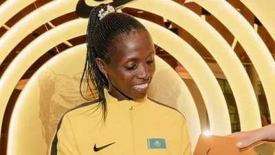 Нора Джеруто, легкоатлетка, фото - Новости Zakon.kz от 17.03.2026 07:21