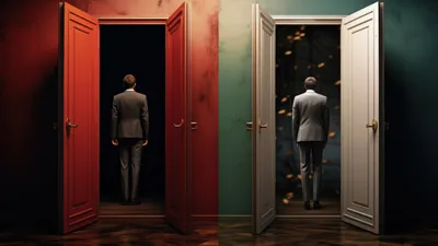 Костюм, мужчина, двери, фото - Новости Zakon.kz от 17.03.2026 08:22