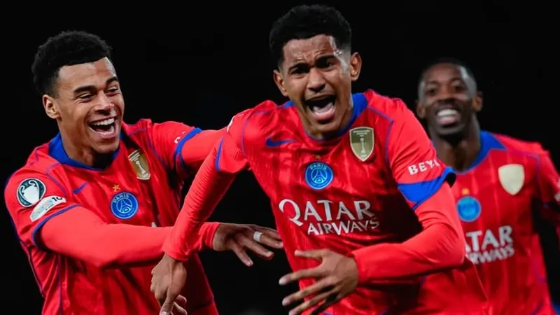 Известны первые четвертьфиналисты Лиги чемпионов