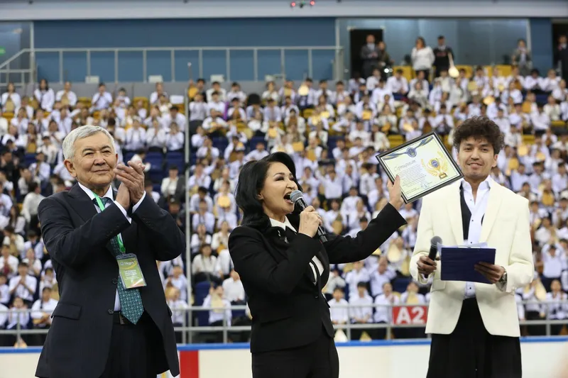 рекорд в Алматы, фото - Новости Zakon.kz от 17.03.2026 17:52