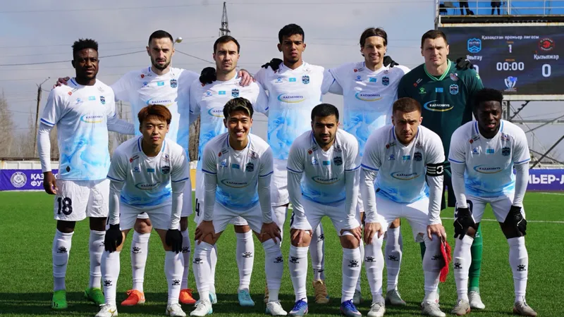 ФК "Улытау" из Жезказгана сенсационно влетает в список лидеров КПЛ-2026