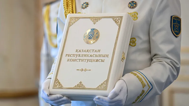 Қазақстанда жаңа Конституцияға байланысты бірқатар заң қабылданады