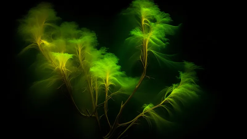 На Земле нашли растение, которое превращает обычную воду в "пришельца"