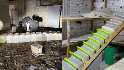 лаборатория, наркотики, фото - Новости Zakon.kz от 18.03.2026 13:51